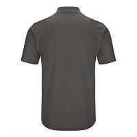 Red Kap Short Sleeve Performance Knit Pocketless Core Polo Charcoal S