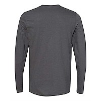 Alstyle Ultimate Long Sleeve Tshirt Charcoal S