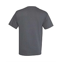 Alstyle Classic Pocket Tshirt Charcoal S