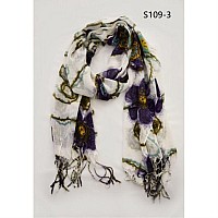 Springsummer Scarf Purple