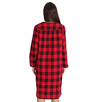 Dreamcrest Short Sleeve Flannel Duster Housecoat Women Sleepwear 9280101951X