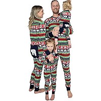 Lazy One Flapjacks Matching Christmas Pajamas For The Dog Baby Kids Teens And Adults Sweater Bear Xlarge