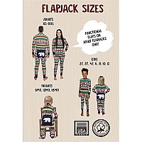 Lazy One Flapjacks Matching Christmas Pajamas For The Dog Baby Kids Teens And Adults Sweater Bear Xlarge