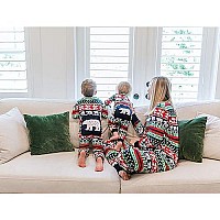 Lazy One Flapjacks Matching Christmas Pajamas For The Dog Baby Kids Teens And Adults Sweater Bear Xlarge