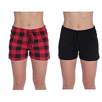 Just Love Womans Pajamas Shorts Pjs Sleepwear Pack Of 2 6809D3X