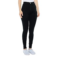 American Apparel Womens The Easy Jean Black Small