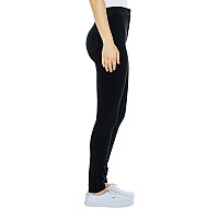 American Apparel Womens The Easy Jean Black Small