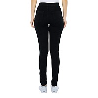 American Apparel Womens The Easy Jean Black Small