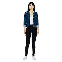 American Apparel Womens The Easy Jean Black Small