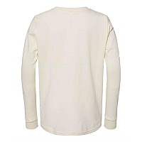 Bella Canvas Youth Jersey Long Sleeve Tee Natural S