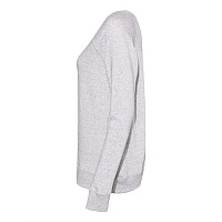 Mv Sport Womens Spacedyed Sweatshirt Ash M