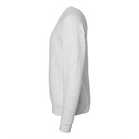 Bella Canvas Unisex Sponge Fleece Raglan Crewneck Sweatshirt Ash Xs