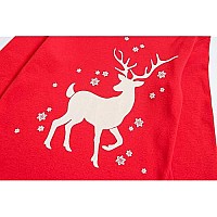 Family Feeling Little Girls Boys Long Sleeve Christmas Pajamas Sets 100 Cotton Pyjamas Toddler Kids Pjs Size 2T Reindeer