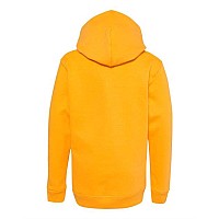 Hanes Ecosmart Youth Hooded Sweatshirt Gold M