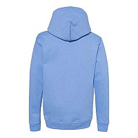 Hanes Ecosmart Youth Hooded Sweatshirt Carolina Blue S