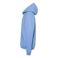 Hanes Ecosmart Youth Hooded Sweatshirt Carolina Blue S