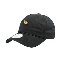 Metal Pin Relaxed Cap Usa Black