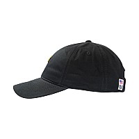 Metal Pin Relaxed Cap Usa Black