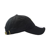 Metal Pin Relaxed Cap Usa Black