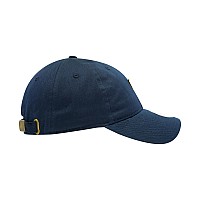 Metal Pin Relaxed Cap Usa Navy