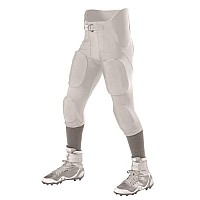 Alleson Athletic Intergrated Football Pants White S