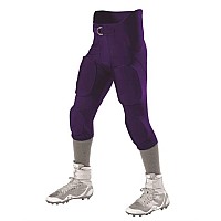 Alleson Athletic Intergrated Football Pants Purple L