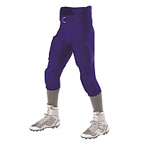 Alleson Athletic Youth Intergrated Football Pants Royal Xs