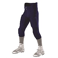 Alleson Athletic Youth Intergrated Football Pants Navy S