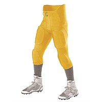 Alleson Athletic Intergrated Football Pants Gold S