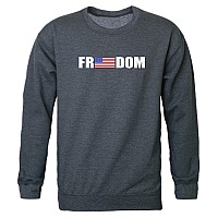 Graphic Crewneck Freedom Hchar Xl