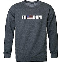 Graphic Crewneck Freedom Hchar Xl