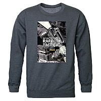 Graphic Crewneck Rapdom2 Hchar Xl