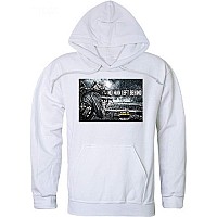 Graphic Pullover No Men Left White M