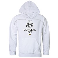 Graphic Pullover Conceal On White L