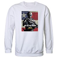 Graphic Crewneck Not Just Any White S