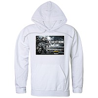 Graphic Pullover No Men Left White 2X