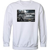 Graphic Crewneck No Men Left White S