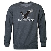 Graphic Crewneck Live Free Hchar Xl