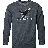 Graphic Crewneck Live Free Hchar Xl