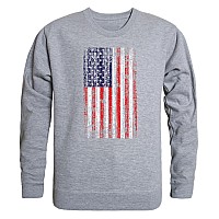 Graphiccrewneck Distressed Flag Hgy S