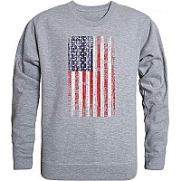 Graphiccrewneck Distressed Flag Hgy S