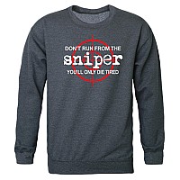 Graphic Crewneck Sniper Hchar S