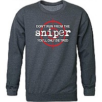 Graphic Crewneck Sniper Hchar S