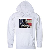 Graphic Pullover Not Just Any White 2X