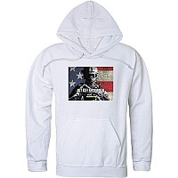 Graphic Pullover Not Just Any White 2X