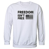 Graphic Crewneck Freedom Isnt White M