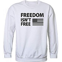 Graphic Crewneck Freedom Isnt White M