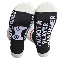 Engmoo Novelty Funny Socks Do Not Disturb Socks Christmas Gift Stocking Stuffers For Teenage Boys Kids Men Women