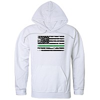 Graphic Pullover Tgl Flag White L