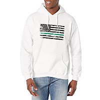 Graphic Pullover Tgl Flag White L